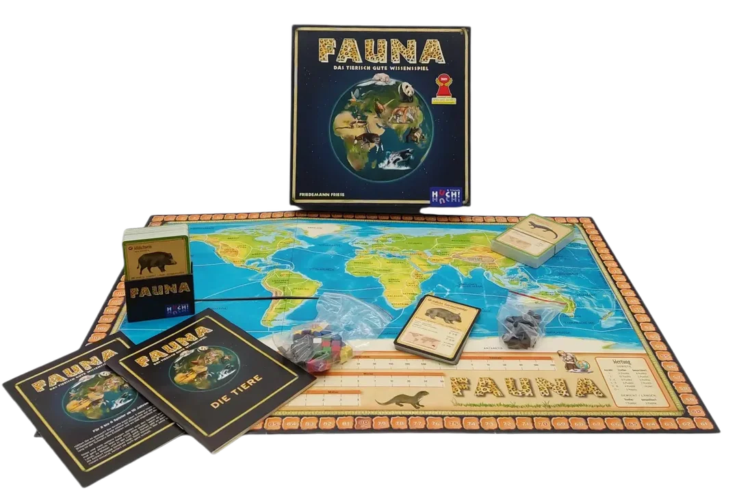 FAUNA - Das tierisch gute Wissensspiel - Huch & friends – Bild 4