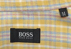 Hugo Boss Herrenhemd kariert Gr. M - Bild 3