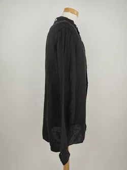 Givn Herren Leinenhemd schwarz - XL / 54 - Bild 2