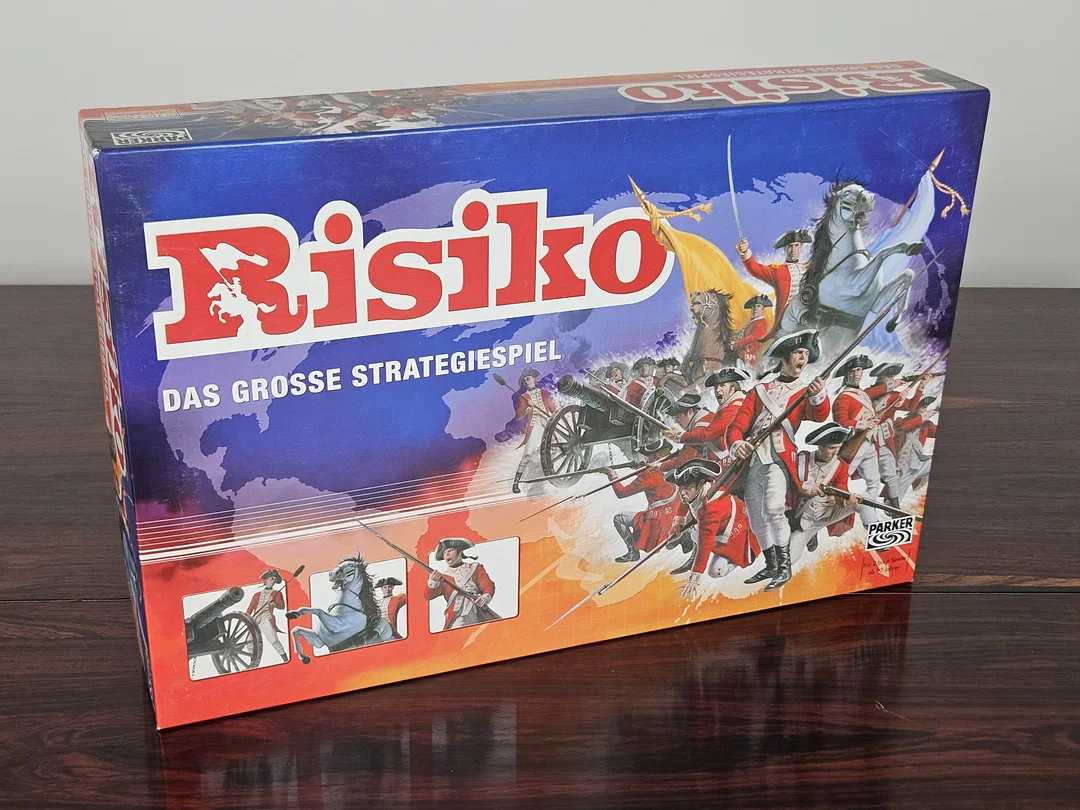 Risiko - Das große Strategiespiel - PARKER – Bild 1