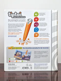 tiptoi® Mein Lern-Spiel-Abenteuer Buch - Vorschulwissen - Ravensburger - Bild 2