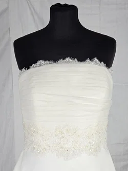 Hochzeitskleid - 08 - Two by Rosa Clara (Barcelona) - Gr. L - Bild 5