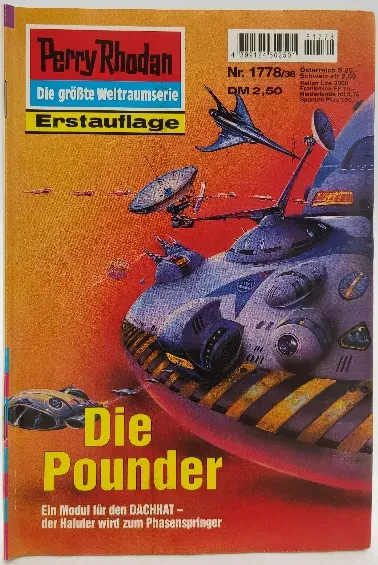 Romanheft Perry Rhodan Die Pounder Erstauflage Nr.1778 - Bild 1