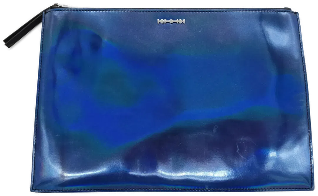 QMC Tasche im Neon-Spiegel-Look 31cm x 21,5cm - Bild 4