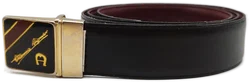Aigner Ledergürtel - 105cm / Made in Italy - Bild 1