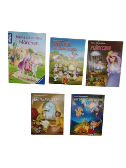 Kleine Bücher - Diverse Märchen - 5 Stück - Bild 1