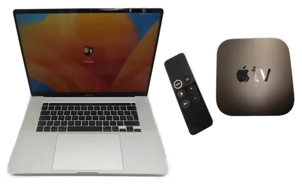 Apple MacBook Pro 2019 QWERTY - Kraftvoller 13.3 Intel i5 Notebook + Apple TV 4K 1. Generation - Bild 1
