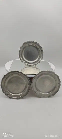 Zinnteller 3er Aus Salzburg, Sonstige | Zeitreise-Rarität - Bild 2