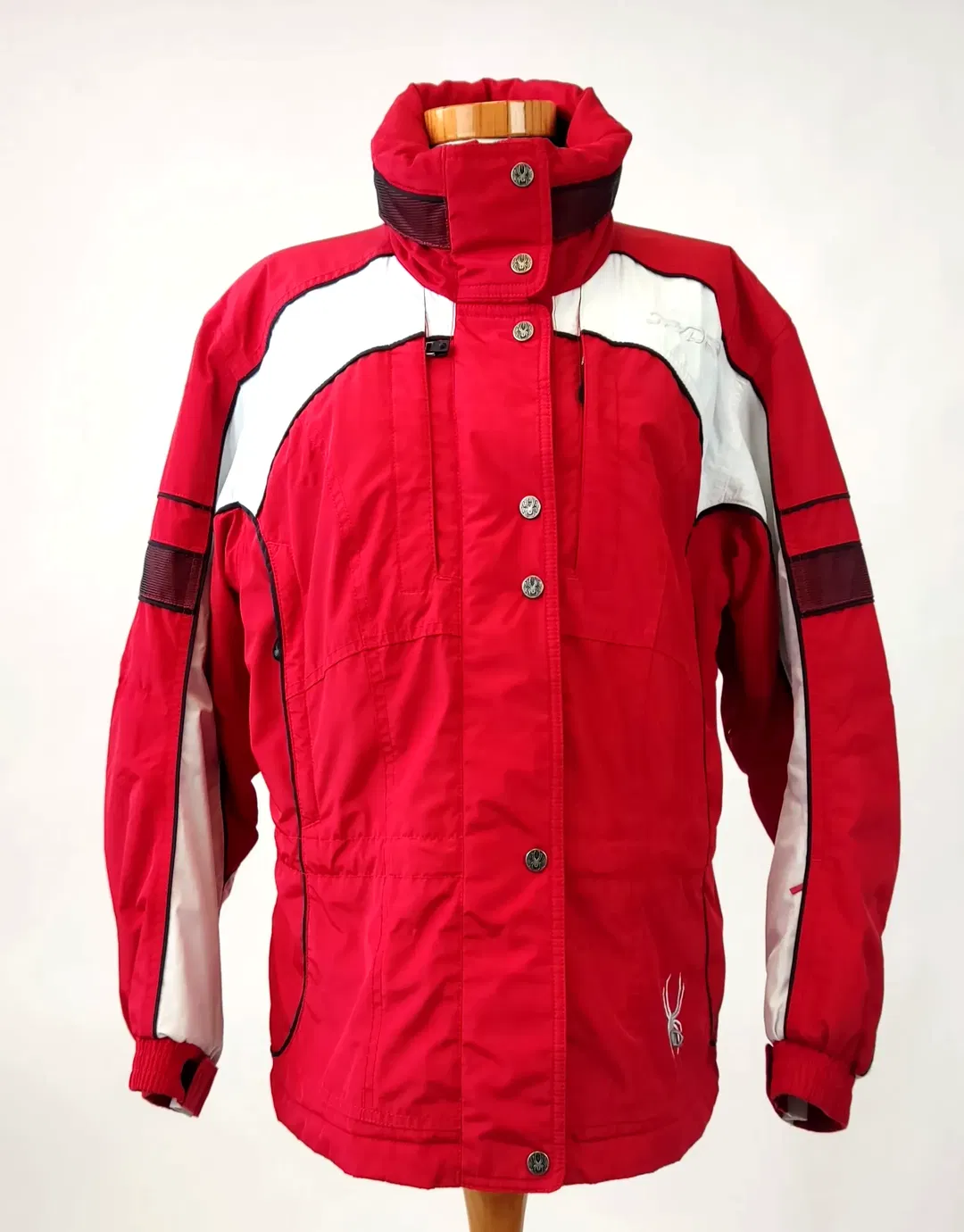Spyder Damen Skijacke rot-weiß - Gr. M - Bild 1
