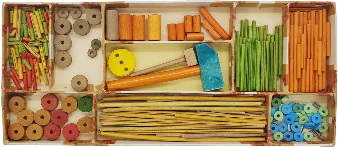 MATADOR Korbulys Vintage Bauteile Konvolut - Bild 1