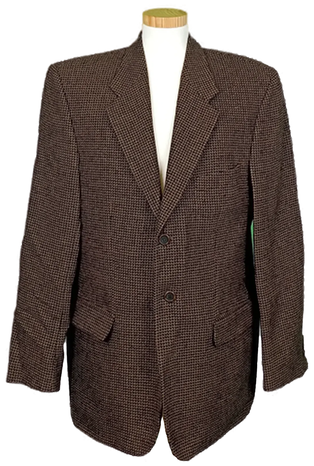 Yves Saint Laurent Herren Sakko braun/schwarz Gr. 52 - Bild 1