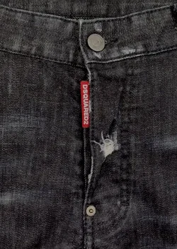 Dsquared2 - Herren Jeans Gr. 48 - Bild 4