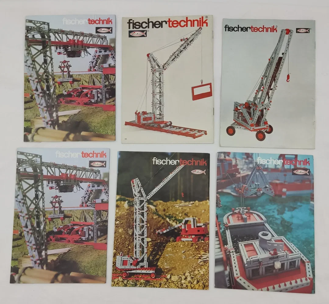 Fischer Technik - Vintage Konvolut Nachrichten Hefte - 23 Stück – Bild 7
