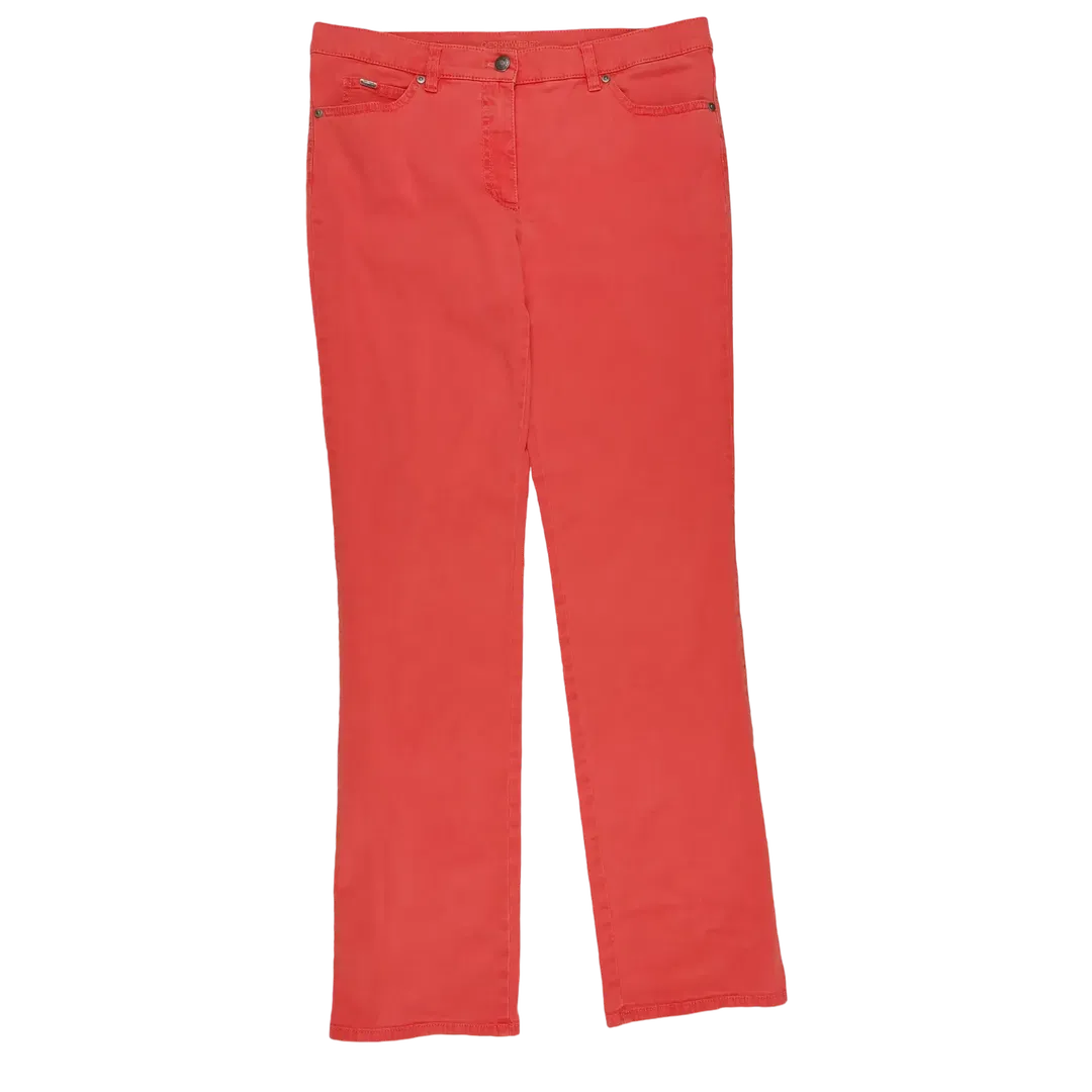 Gerry Weber Damenhose, koralle - Gr. 38 - Bild 1