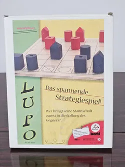 LUPO - Holzspiel - Vintage Gesellschaftsspiel - bartl  - Bild 1