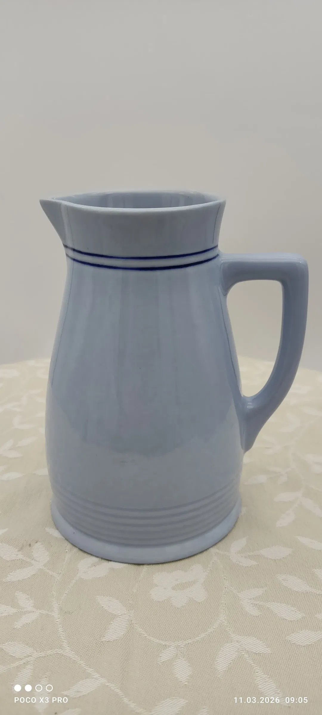 Lilien Porzellan Kanne | Vintage-Schatz - Bild 4