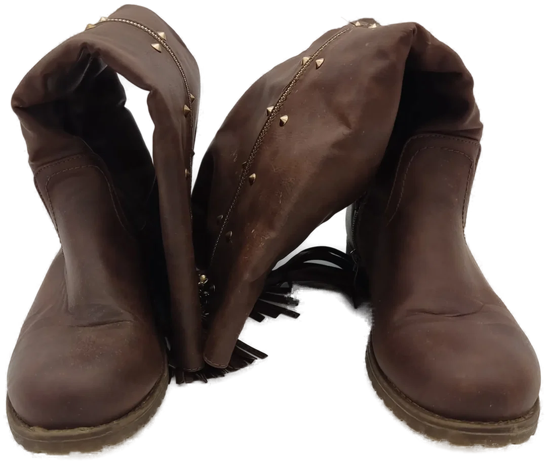Jumex Damenstiefel braun - 40 – Bild 2