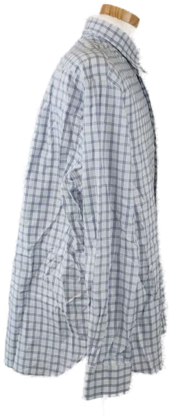 McNeal Herrenhemd blau, weiß kariert - Gr. XL/XXL - Bild 2