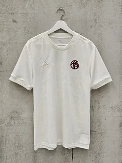Adidas FC Bayern Münchenl 3. Trikot Saison 2023/24, weiß - Gr. L