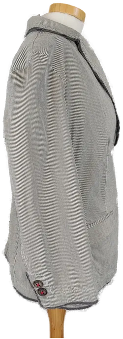 Esprit Damen Blazer gestreift - L/40 - Bild 2