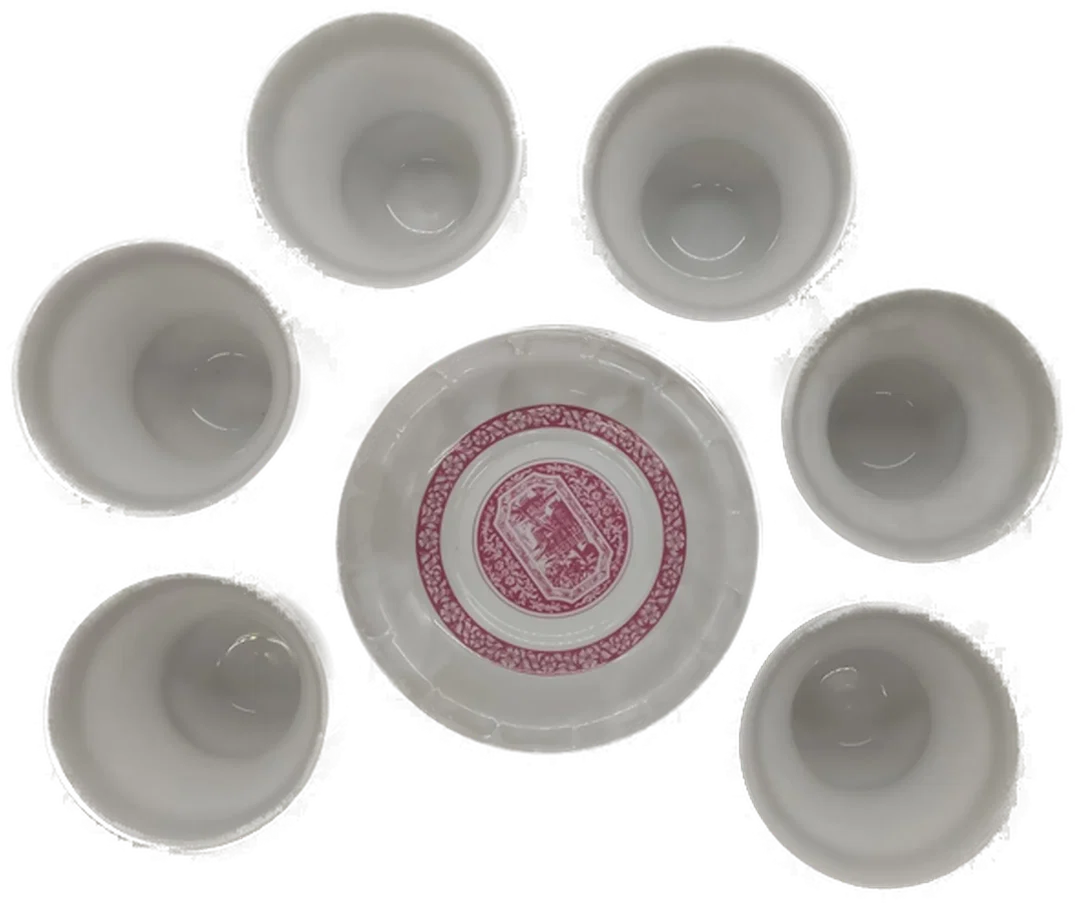 Heinrich Kaffeeservice Porzellan-Set, 12 Teilig – Bild 3