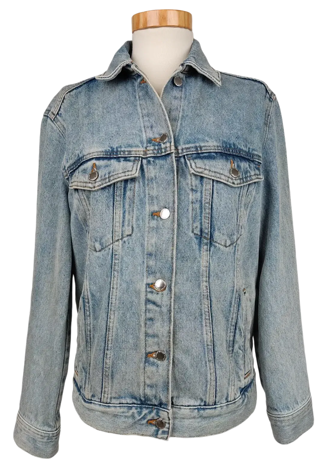 DIVIDED Damen Jeans Jacke - Gr. XS - Bild 4
