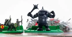 Vintage Spiel Die Claymore-Saga Fantasy 