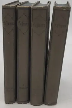 Buch E.T.A. Hoffmann -seine Werke. Meyers Klassiker Ausgaben Band 1 bis 4 von 1896 - Bild 3