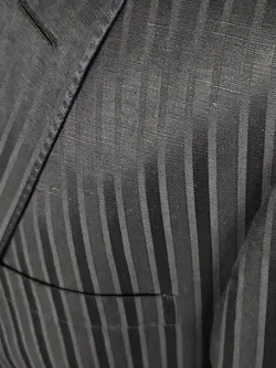 VERSACE Herren Sakko, marine - Gr. M  - Bild 5