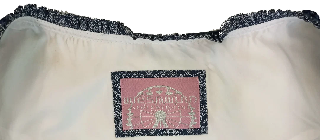Stockerpoint Damendirndl blau/weiß Gr. 34 – Bild 5