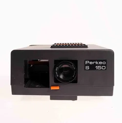 Zeiss Ikon Perkeo S 150 Diaprojektor mit Fernbedienung & Anleitung – Vintage Dia Projektor - Bild 3