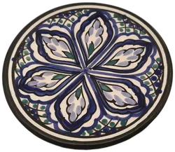 Set 4 Wandteller, Deko, Keramik Tunesien - Bild 4