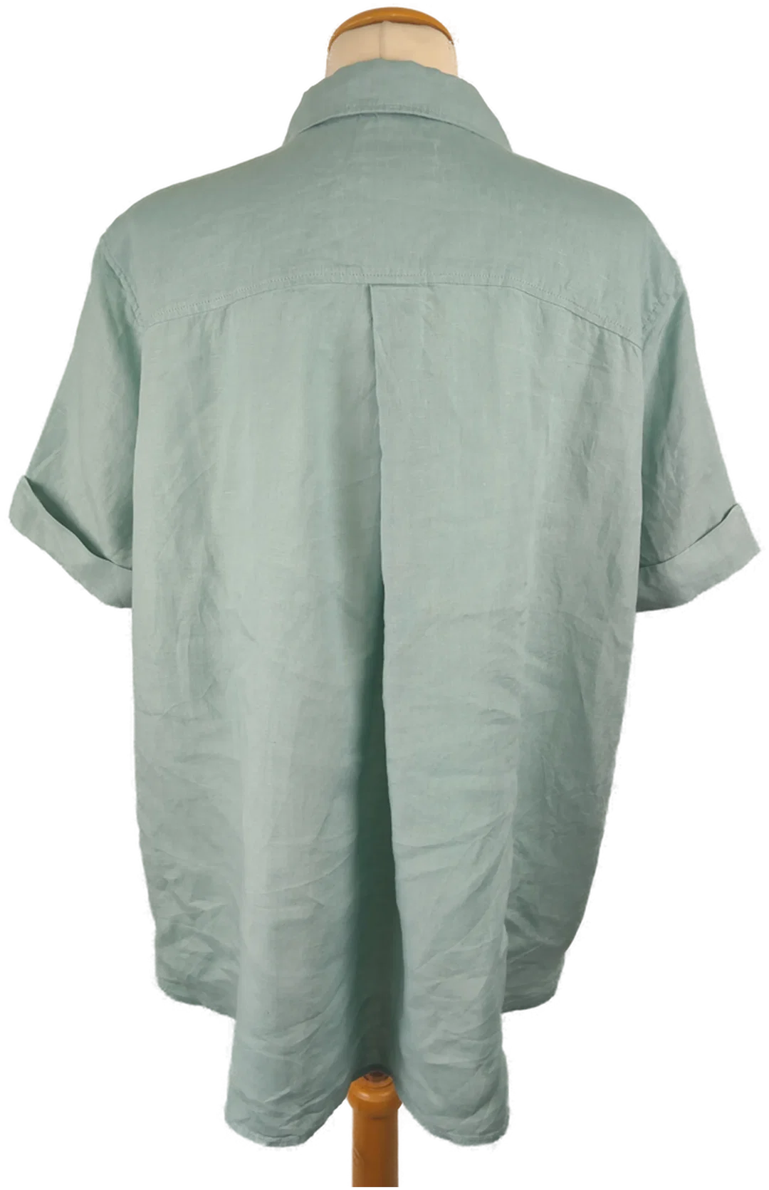 Marc O'polo Damen T-shirt Leinen/ Sommerleicht – Bild 4