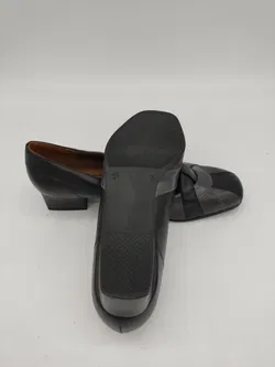 Gerwinia Damenhalbschuhe, schwarz-grau, Größe: US: 7,5 (EU G: 38) - Bild 3