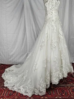 Hochzeitskleid - 13 - Martin Thornburg by Mon Cheri (USA) - Gr. L - Bild 9