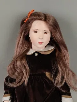 Sigikid B.Deval Vinyl - Sammlerpuppe Nr. 24286 65cm  - Bild 2