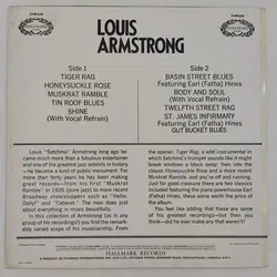 Langspielplatte - Louis Armstrong - Louis Armstrong - Bild 2
