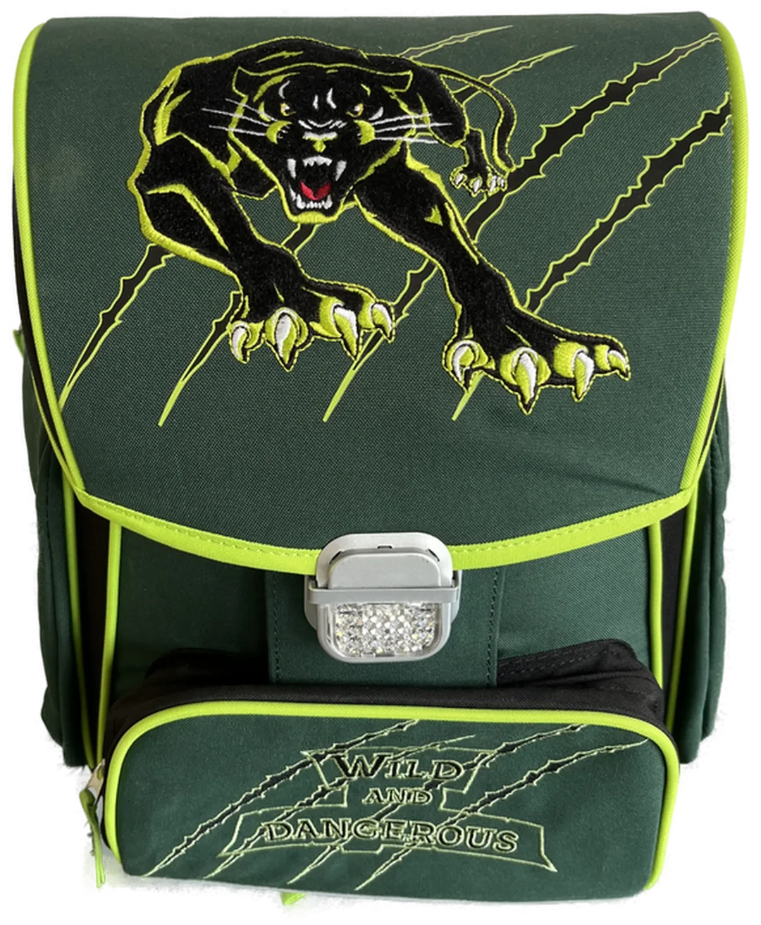 SPIRIT Schultasche - Set Buben Anatomic Air System 5teilig – Bild 2