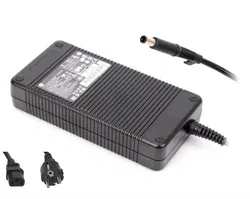 Original HP Laptop Netzteil - Ladegerät mit Adapter Netzkabel - Bild 2
