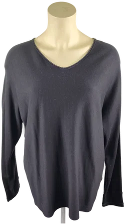 CECIL Pullover Größe 38 mit V-Ausschnitt | Herbst-Favorit