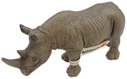 Schleich Spitzmaulnashorn Spielfigur Sammlerstück 