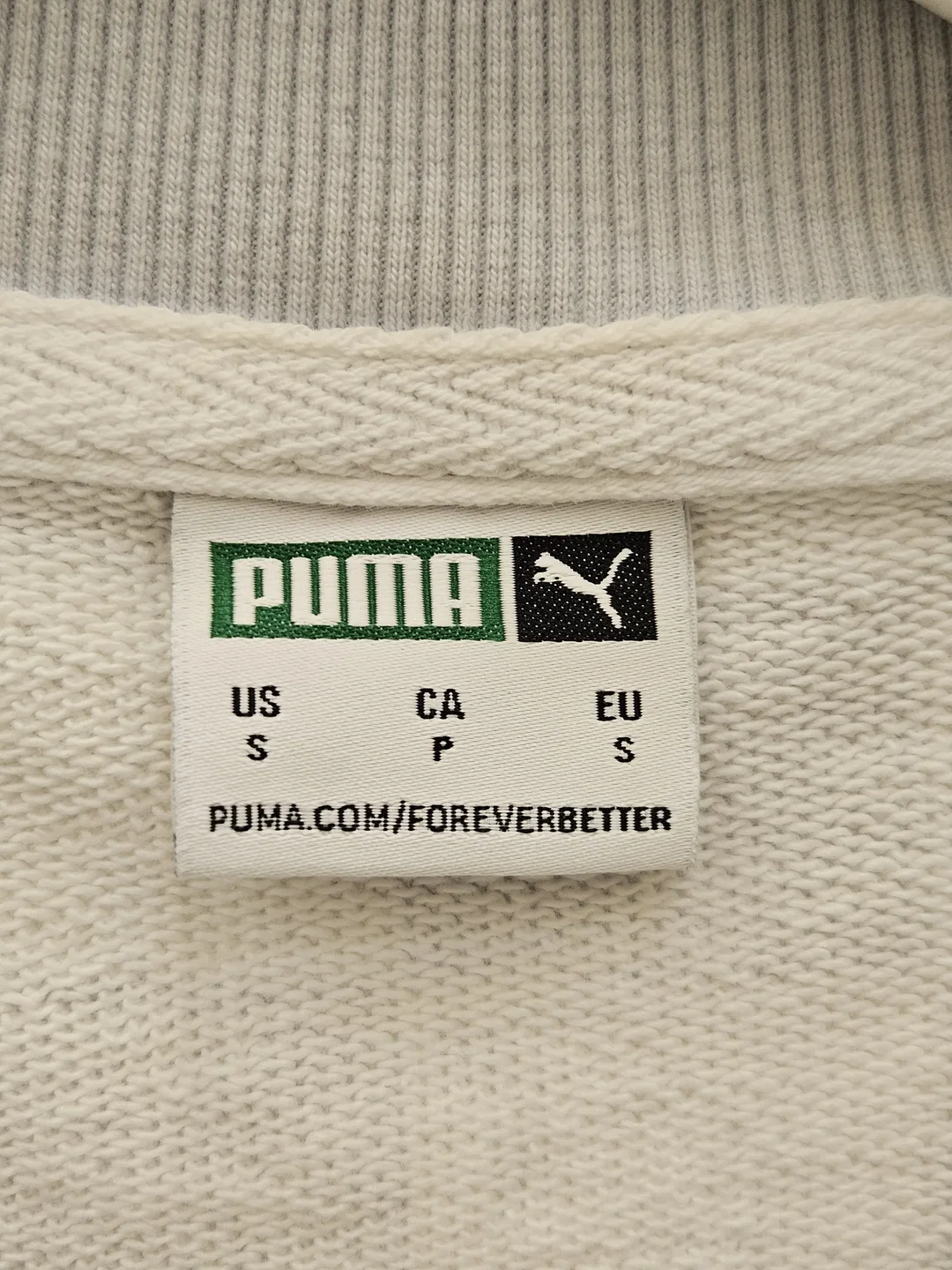 Puma Herren Pullunder, grau/weiß- Gr. S – Bild 3