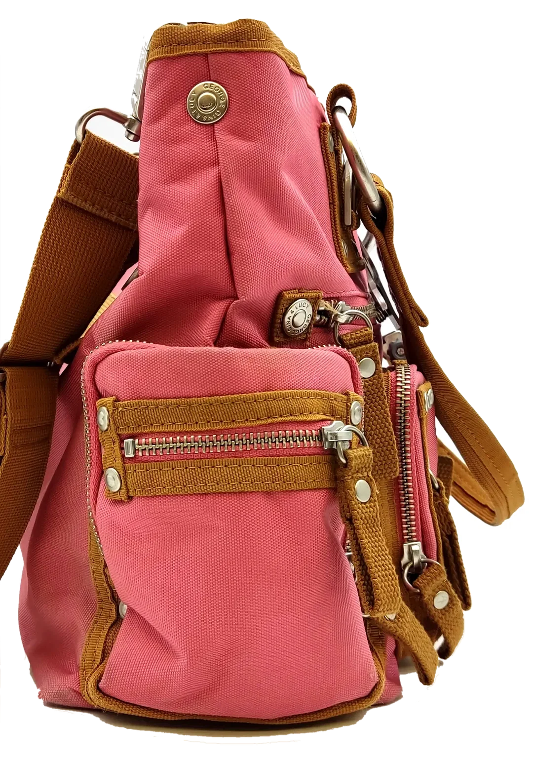 George Gina & Lucy Damen Vintagetasche rosa – Bild 3