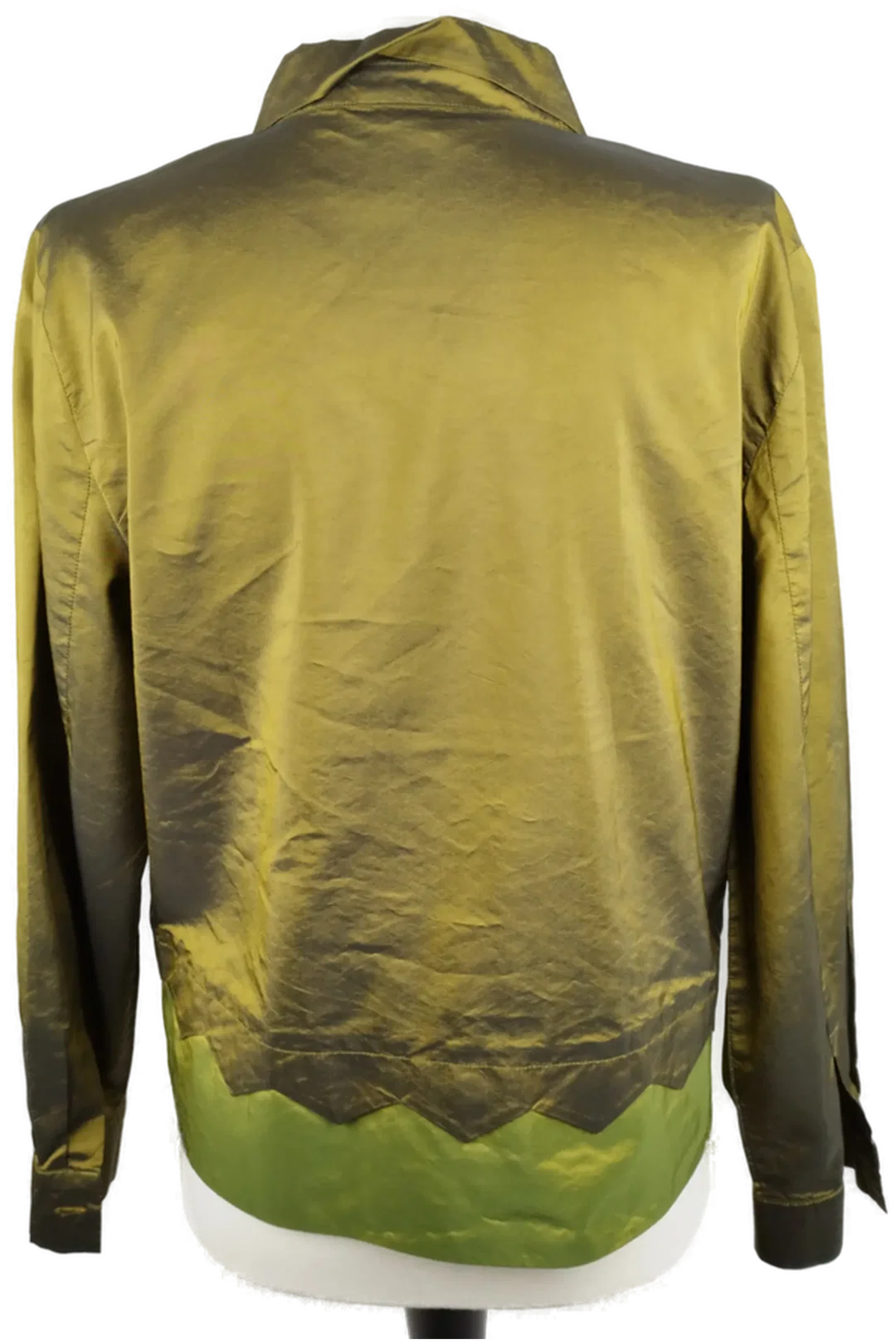 Rene Lizard Bluse - Gr. 40 / 55% Seide – Bild 3