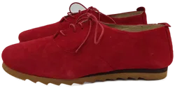 B. C. Damen Halbschuhe rot Gr.38 - Bild 2