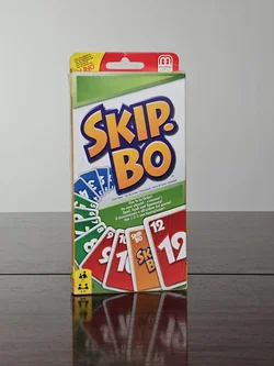 SKIP-BO - GESELLSCHAFTSSPIELE - MATTEL GAMES