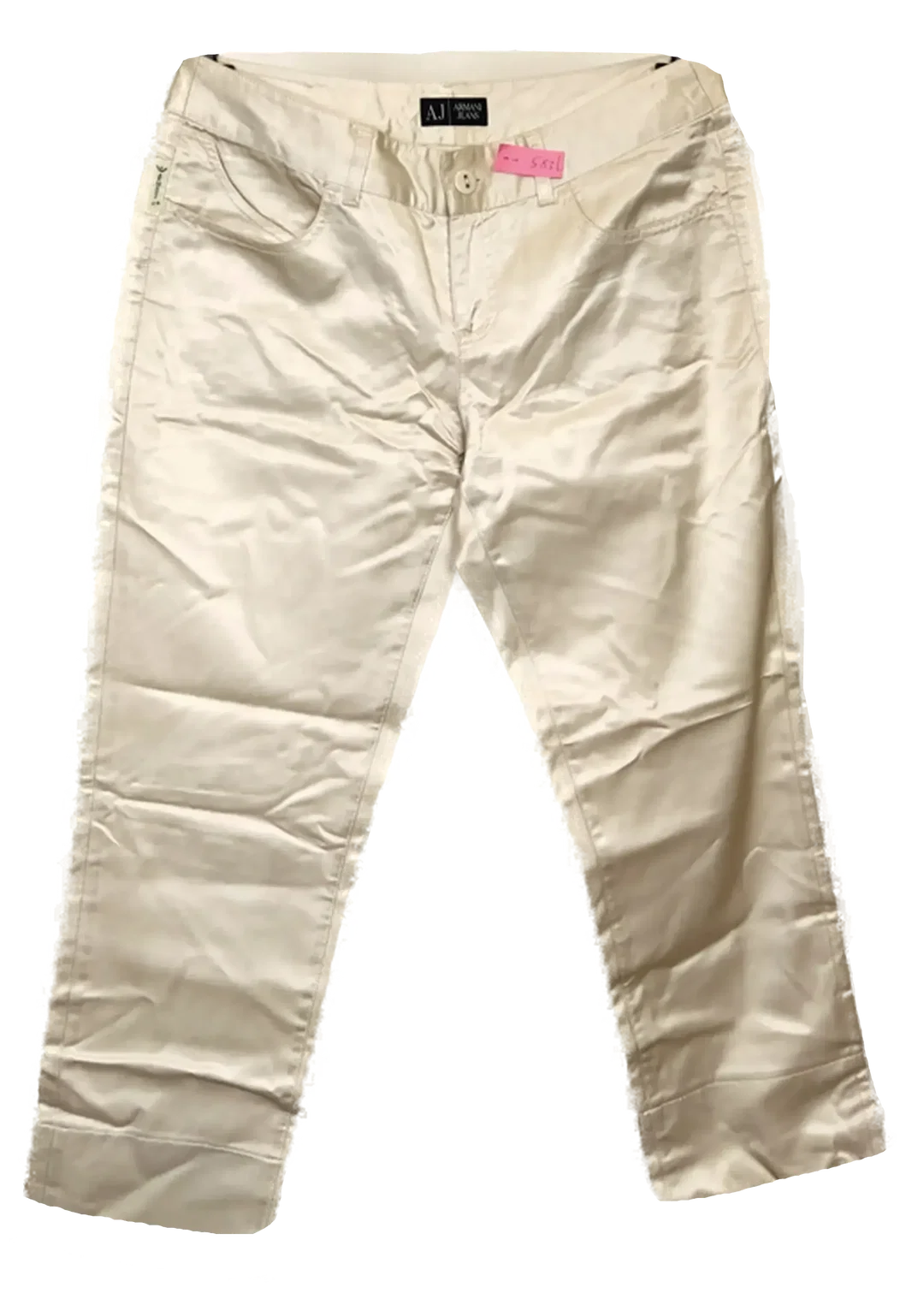 Armani Jeans Damen Hose creme Gr. M - Bild 1