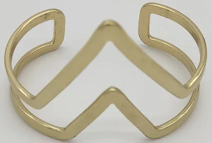 Armreifen golden schimmernd - Gr. S - Bild 1