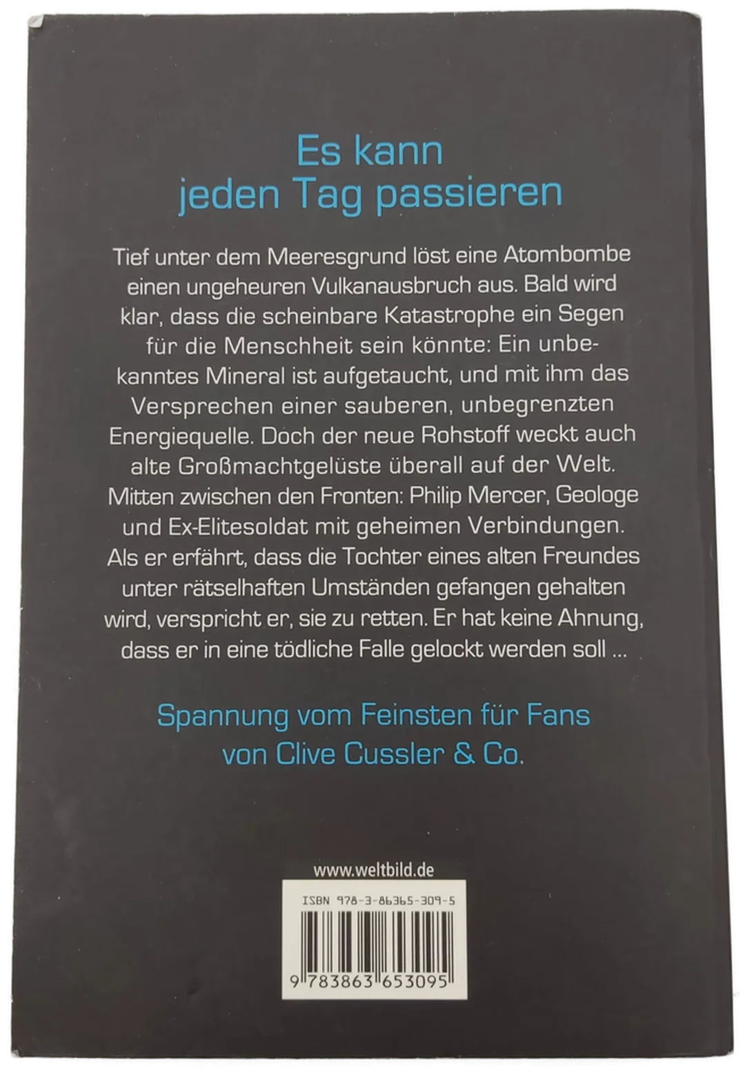 Brennende Wellen - Jack B. Du Brul – Bild 2