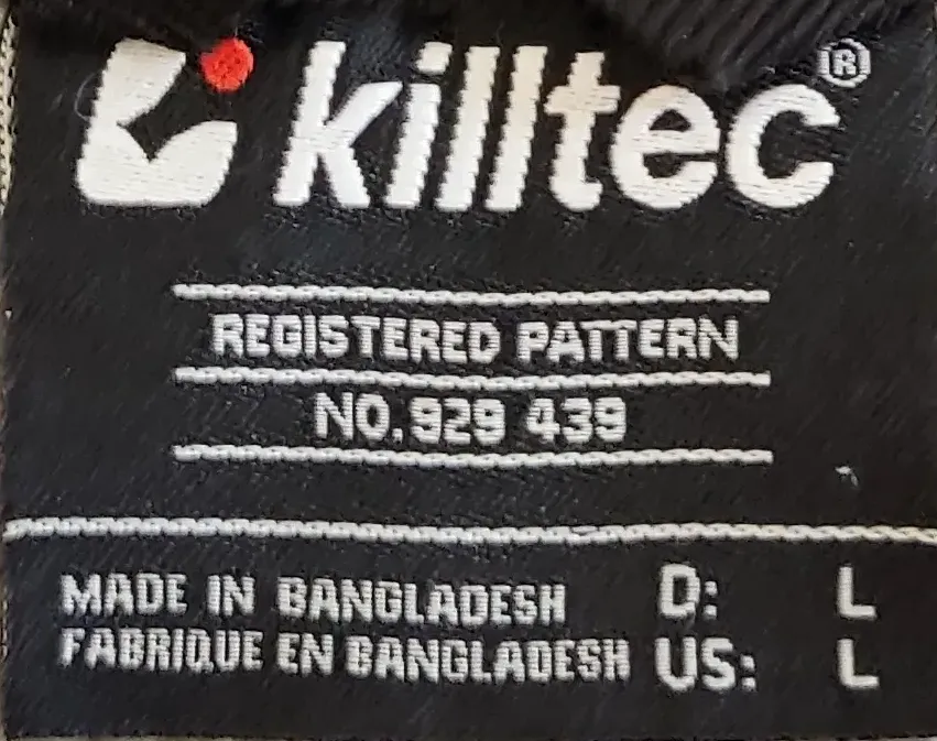 Killtec Herren Jacke grau Gr. L – Bild 3